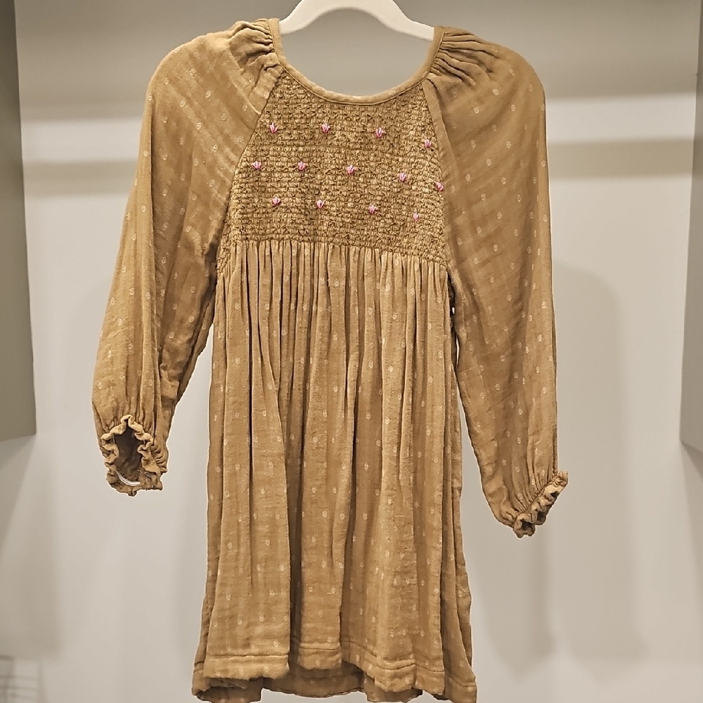 Zara Girls Peasant Dress